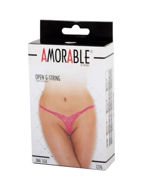 Amorable by Rimba – Open String – One Size – Roze