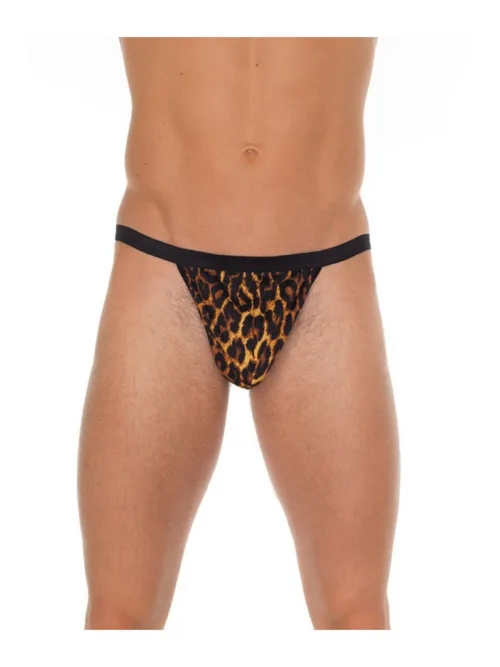 Amorable by Rimba – String – One Size – Luipaardprint