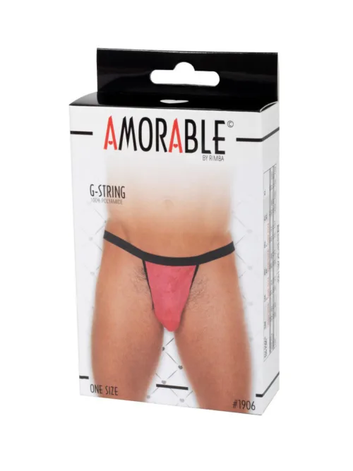 Amorable by Rimba – String – One Size –  Rood