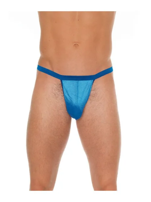 Amorable by Rimba – String – One Size – Blauw