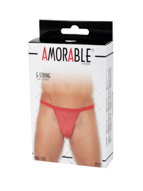 Amorable by Rimba – String – One Size – Rood