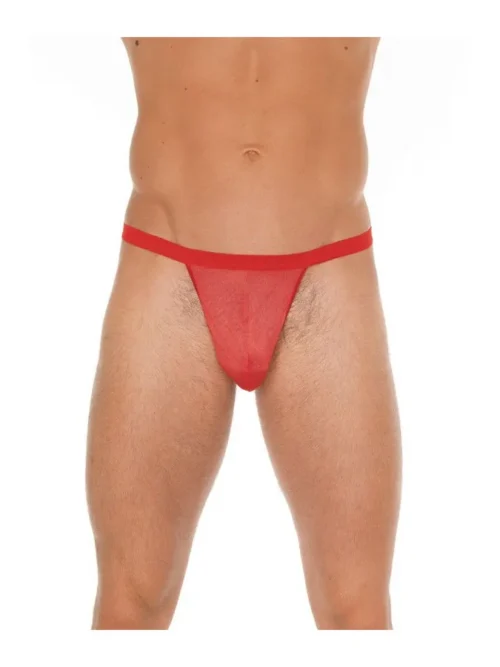 Amorable by Rimba – String – One Size – Rood