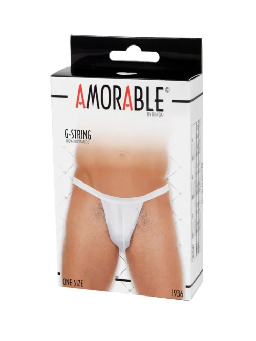 Amorable by Rimba – String – One Size – Wit