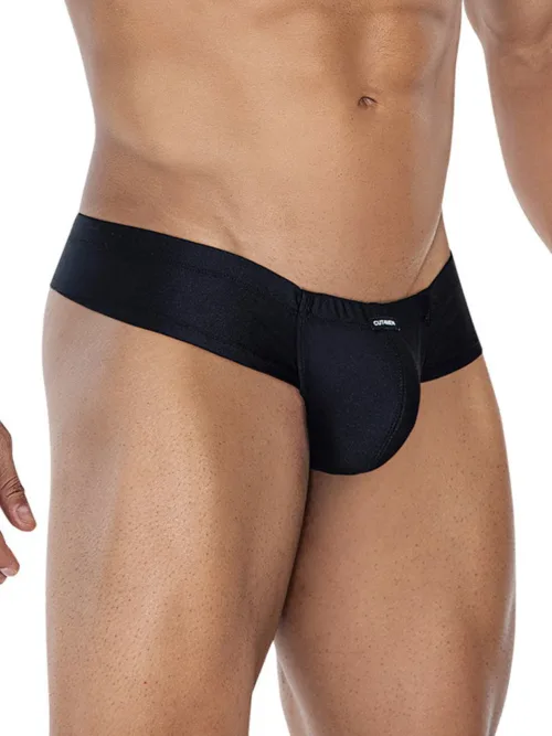 SP4NDEX by C4M – Hybryd Cheeky Brief – Zwart