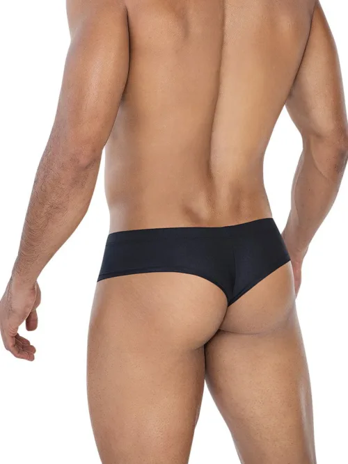 SP4NDEX by C4M – Hybryd Cheeky Brief – Zwart