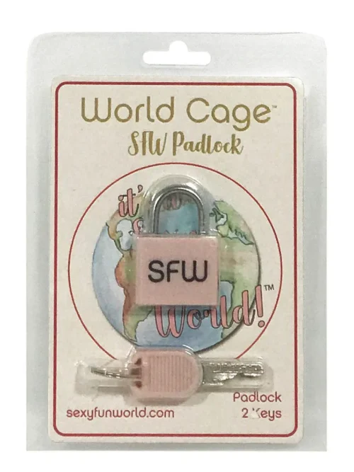 World Cage – SFW Hangslot