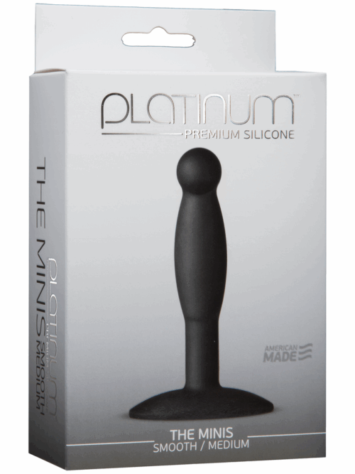 De Minis – Smooth Butt Plug – Medium