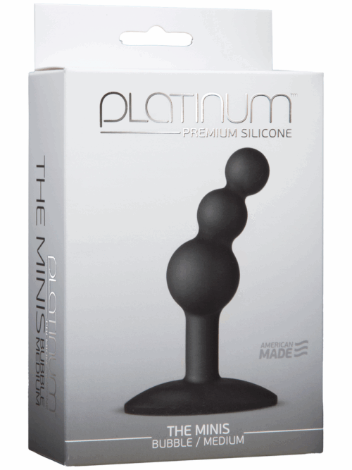 De Minis – Bubble Butt Plug – Medium