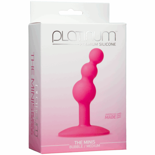 De Minis – Bubble Butt Plug – Medium