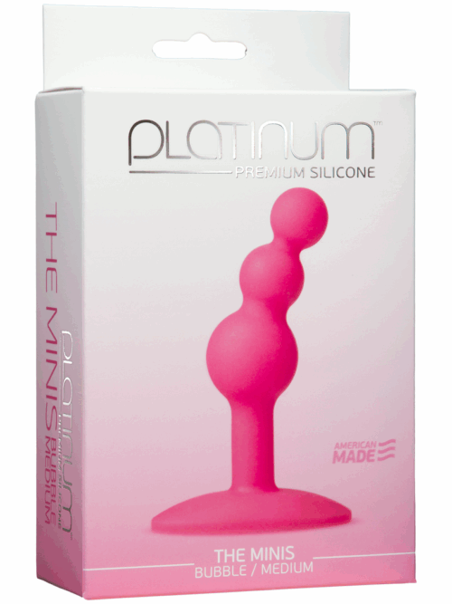 De Minis – Bubble Butt Plug – Medium