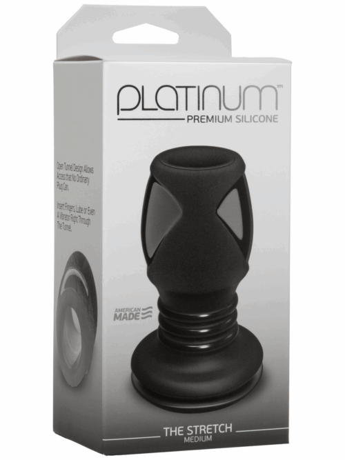 De Stretch – Open-Tunnel Butt Plug – Medium