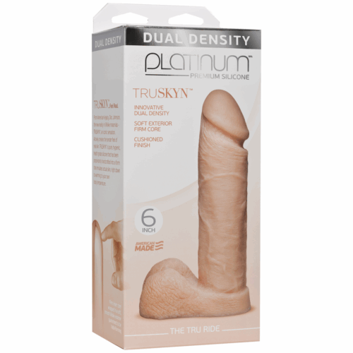 De Tru Ride – TRUSKYN Dildo – 6 / 15 cm