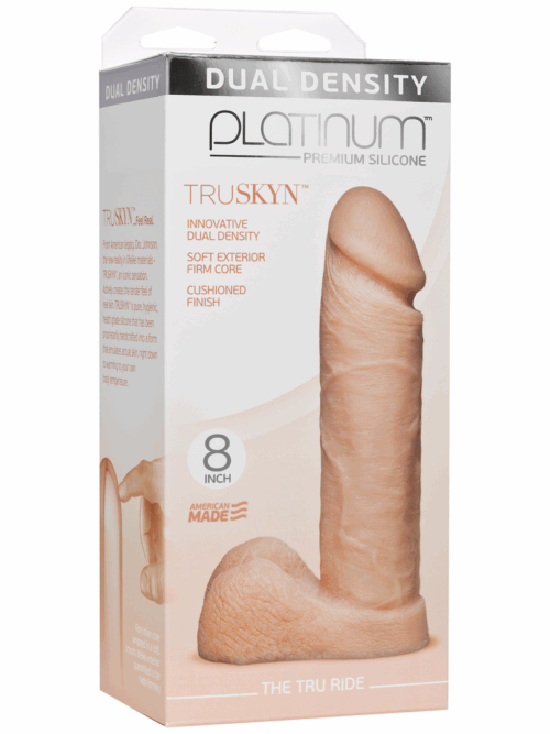 De Tru Ride – TRUSKYN Dildo – 8 / 20 cm