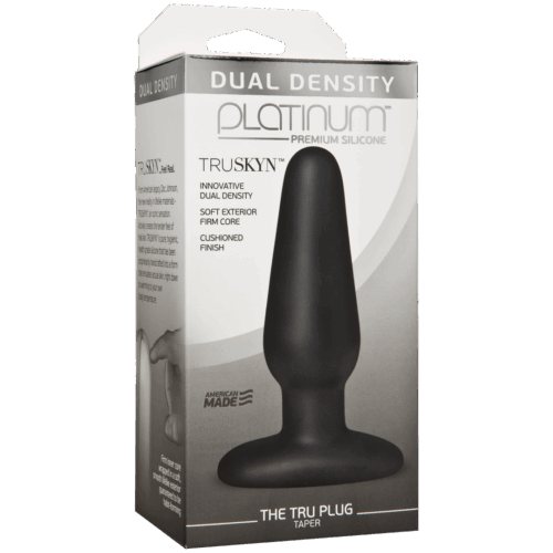 De Tru Plug – Tapered Butt Plug