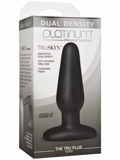De Tru Plug – Tapered Butt Plug
