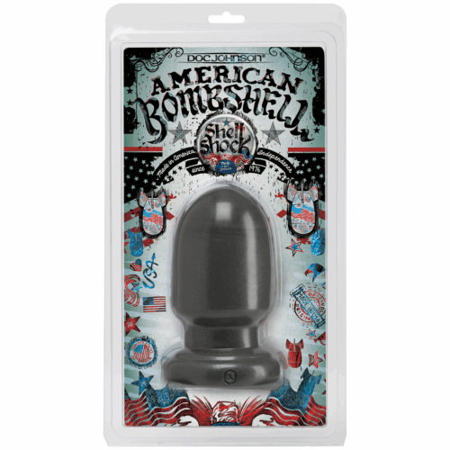 Shellshock – Butt Plug – Klein