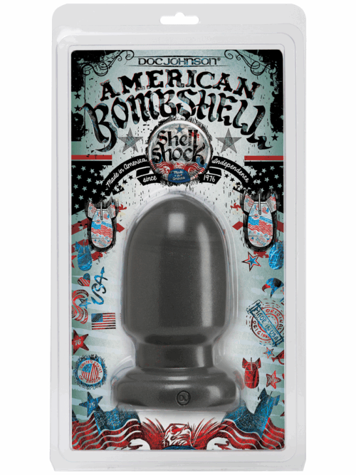 Shellshock – Butt Plug – Klein