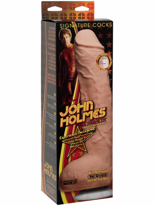 John Holmes – Realistische Dildo
