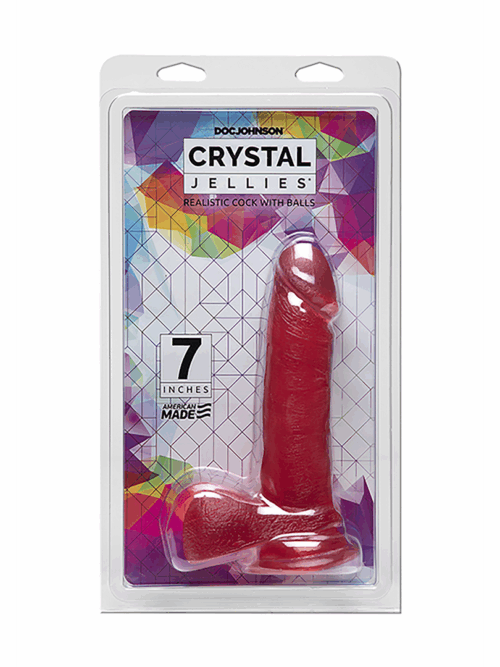Realistisch Lid met Ballen – 7 / 18 cm