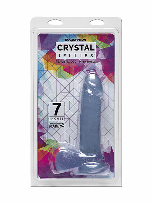Realistische Cock met Ballen – 7 / 18 cm