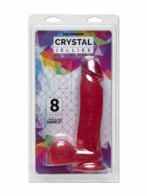 Realistisch Cock met Ballen – 8 / 20 cm
