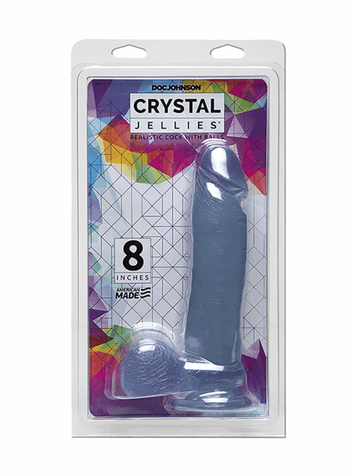 Realistische Cock met Ballen – 8 / 20 cm