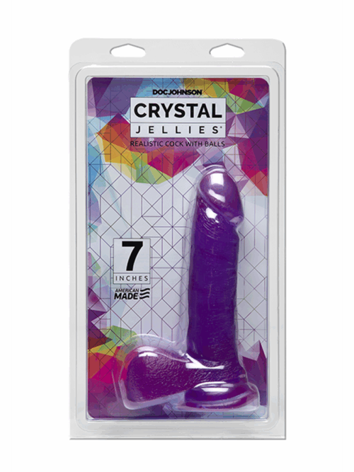 Realistische Cock met Ballen – 8 / 20 cm