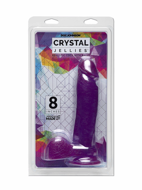 Realistische Cock met Ballen – 8 / 20 cm