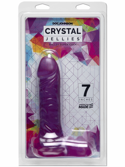 Ballsy Super Cock – Dildo – 7 / 18 cm