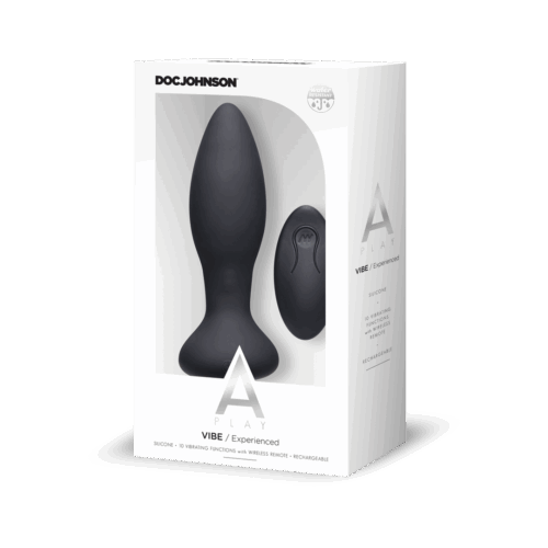 Vibe – Geavanceerde Siliconen Anale Plug met Afstandsbediening