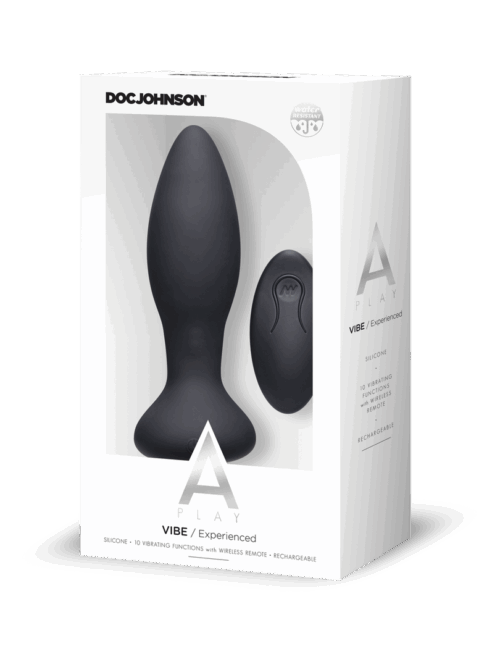 Vibe – Geavanceerde Siliconen Anale Plug met Afstandsbediening