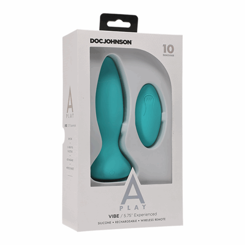 Vibe – Geavanceerde Silikon Anale Plug met Afstandsbediening