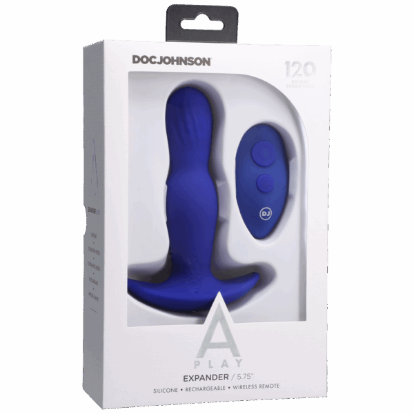 Expander - Silicone Anale Plug met Afstandsbediening - Afbeelding 2