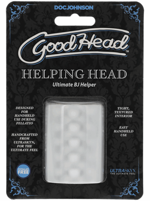Helpen Hoofd – Masturbator Sleeve – Frost