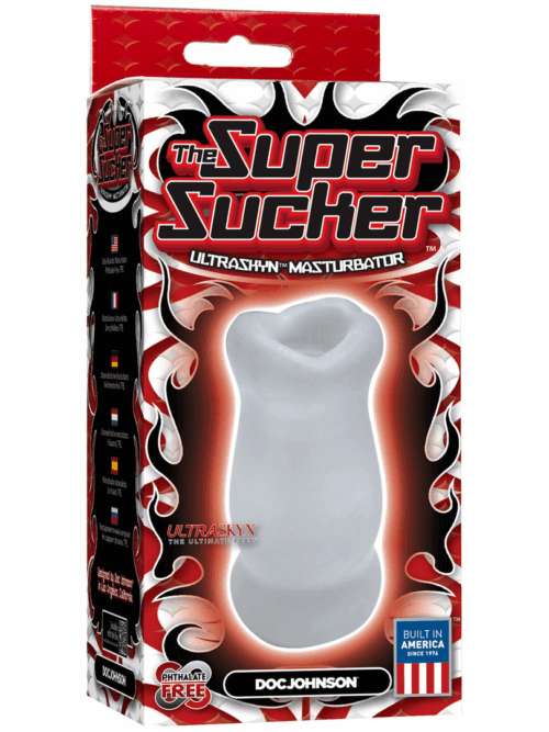 De Super Sucker – Mond Masturbator