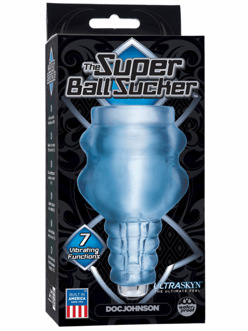 De Super Ball Sucker – ULTRASKYN Mond Masturbator