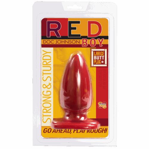 Rode Jong – Butt Plug – L