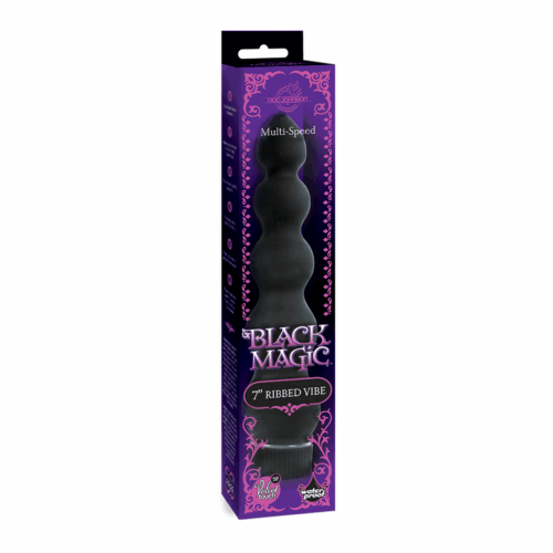 Geribbelde Vibrator – 7 / 18 cm