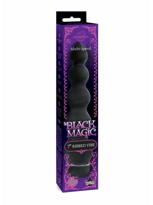 Geribbelde Vibrator – 7 / 18 cm