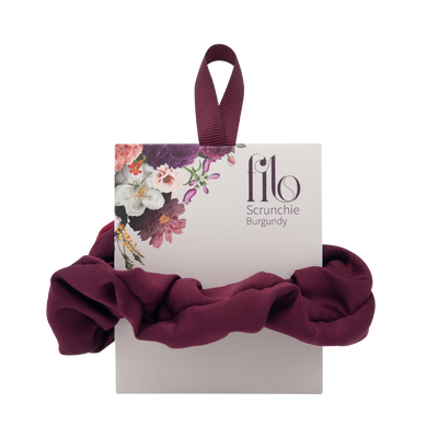 Scrunchie met Secret Pocket – Paars