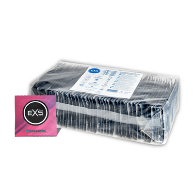 EXS Bubblegum Rap – Condooms – 100 Stuks