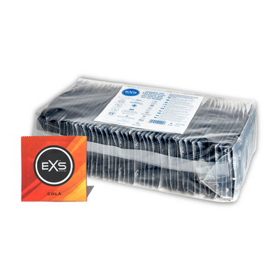 EXS Crazy Cola – Condooms – 100 Stuks