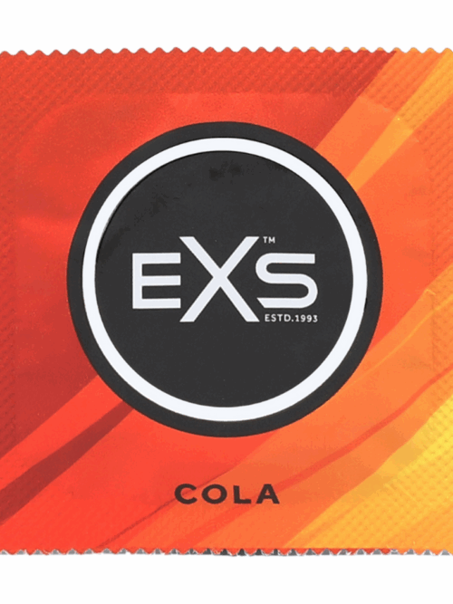 EXS Crazy Cola – Condooms – 100 Stuks
