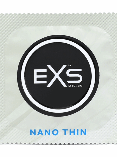 EXS Nano Thin – Condooms – 100 Stuks
