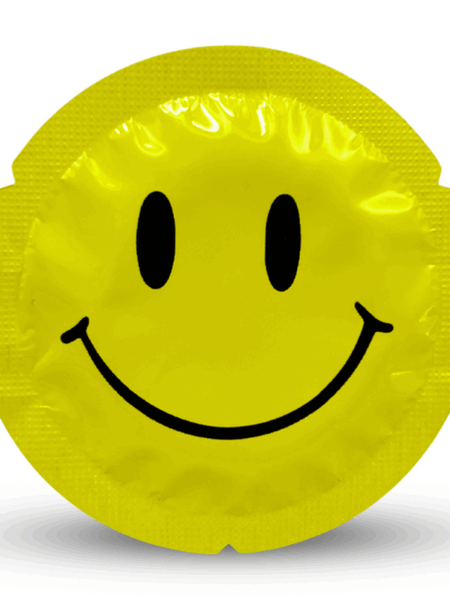 EXS Smiley Face Regular – Condooms – 100 Stuks