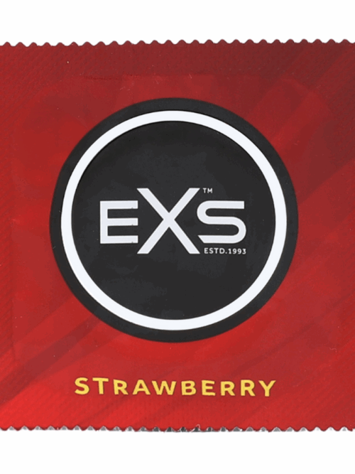 EXS Aardbei – Condooms – 100 Stuks