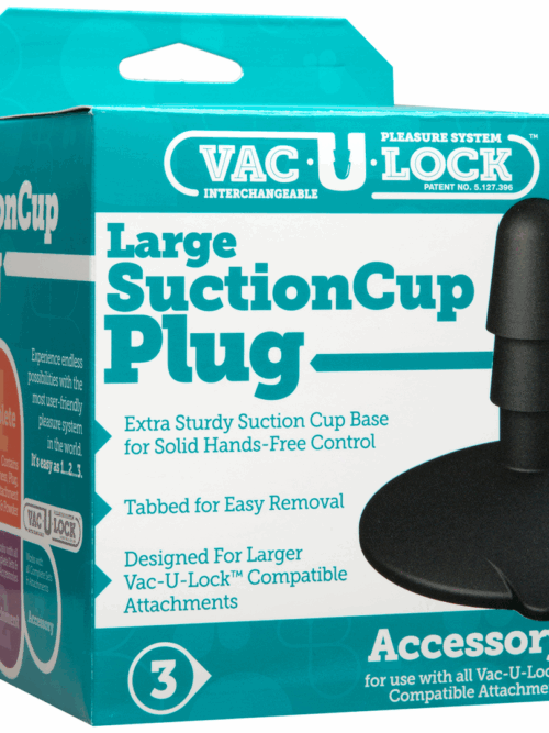 Grote Zuignap Plug