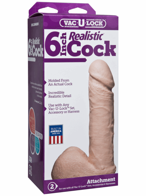 Realistische Dildo – 6 / 15 cm