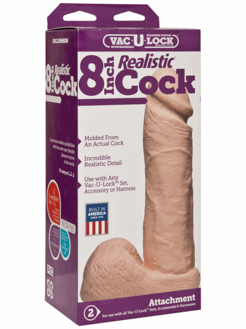 Realistische Dick – 8 / 20 cm