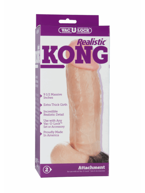 Kong – Realistic Cock